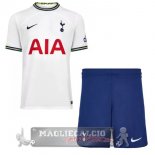 Tottenham Hotspur Set Completo Bambino Maglia Calcio Home 2022-23
