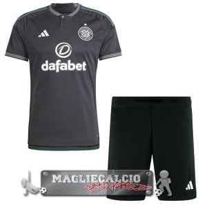 Away Maglia Calcio Set Completo Uomo Celtic 2023-24
