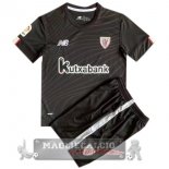 Athletic Bilbao Set Completo Bambino Maglia Calcio Portiere 2022-23 Nero