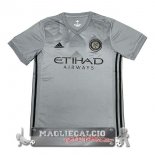 speciale Maglia Calcio New York City 2021-22 Grigio