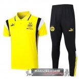 Set Completo POLO Borussia Dortmund 2023-24 Giallo Bianco Nero