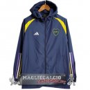 Boca Juniors Blu Navy Giallo Giacca A Vento 2023-24