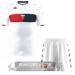 Genoa Set Completo Bambino Maglia Calcio Away 2021-22