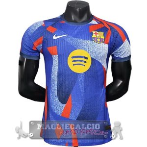 Speciale Giocatori Maglia Barcelona 2025 2026 Blu I Rosso