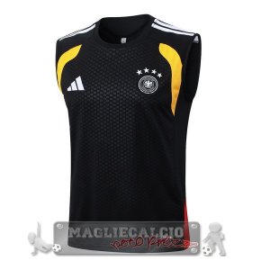 Formazione Senza Maniche Germania 2026 Nero Giallo