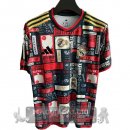 Thailandia speciale Maglia Real Madrid 2025 2026 Rosso