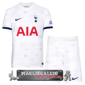 Home Maglia Calcio Set Completo Uomo Tottenham Hotspur FC 2023-24