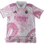 Thailandia speciale Maglia Real Madrid 2025 2026 Rosa III Bianco Thailandia speciale Maglia Real Madrid 2025 2026 Rosa III Bianco