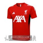 Maglia Formazione Liverpool 2025 2026 Rosso Bianco