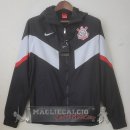 Corinthians Paulista Insieme Nero Bianco Giacca A Vento 2022-23
