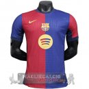 Home Giocatori Maglia Barcelona 2024 2025 Blu I Rosso