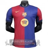 Home Giocatori Maglia Barcelona 2024 2025 Blu I Rosso