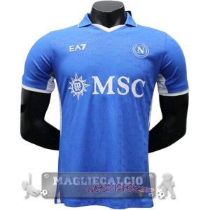 Home Giocatori Maglia Napoli 2024 2025 Blu