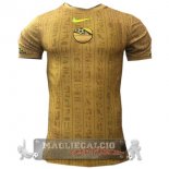 speciale prima Maglia Calcio Egipto 2021 giallo