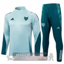 Set Completo Felpa Allenamento Formazione Cruzeiro 2025 2026 Verde