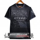 Tailandia Speciale Giocatori Maglia Calcio Manchester City 2023-24 Nero