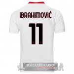 Ibrahimovic Away Maglia Calcio AC Milan 2020-21