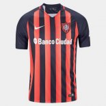 Tailandia Home Maglia Calcio San Lorenzo Almagro 2017-18