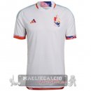 Tailandia Away Giocatori Maglia Calcio Belgio Coppa Mondo 2022