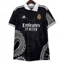 Tailandia Speciale Maglia Calcio Real Madrid 2023-24 Nero