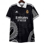Tailandia Speciale Maglia Calcio Real Madrid 2023-24 Nero