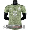 Tailandia Speciale Giocatori Maglia Calcio Bayern Monaco 2023-24 Verde