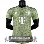 Tailandia Speciale Giocatori Maglia Calcio Bayern Monaco 2023-24 Verde