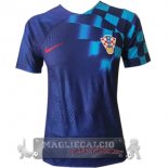 Tailandia Away Giocatori Maglia Calcio Croazia 2022
