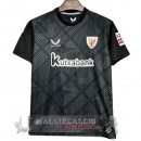Thailandia Portiere Maglia Athletic Bilbao 2024 2025 Nero