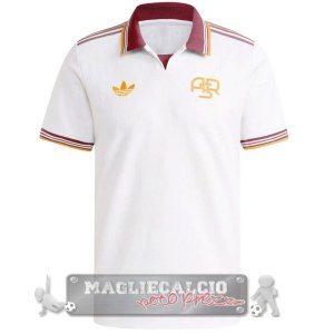 Thailandia Speciale Maglia Calcio As Roma 2025 2026 Bianco-Rosso