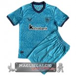 Athletic Bilbao Set Completo Bambino Maglia Calcio Away 2023-24