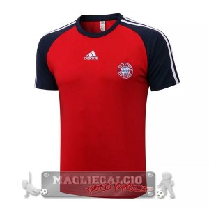 Bayern Munchen Formazione Maglia Calcio 2021-22 rosso