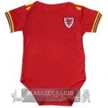 Galles Bambino Maglia Tutine Calcio Home 2022-23