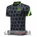 Atletico de Madrid Nero Maglia POLO 2020-21