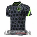 Atletico de Madrid Nero Maglia POLO 2020-21