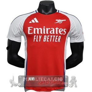 Home Giocatori Maglia Arsenal 2024 2025 Rosso