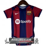 Barcellona Bambino Maglia Tutine Calcio Home 2023-24