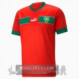 Tailandia Home Maglia Calcio Marruecos Coppa del mondo 2022