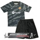 Maglia Calcio Set Completo Uomo Portero Barcellona 2023-24