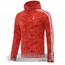 Bayern Munchen Rosso Giacca a vento 2021-22