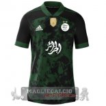 speciale Maglia Calcio Algeria 2021 verde navy