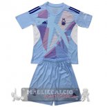 Portiere Conjunto De Bambino Nottingham Forest 2024 2025 Blu