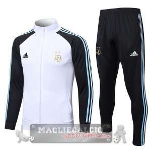 Argentina Set Completo Nero I Bianco Giacca 2022