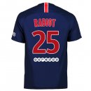 Rabiot Home Maglia Calcio Paris Saint Germain 2018-19