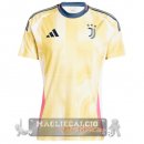 Thailandia Away Maglia Juventus 2024 2025 Giallo