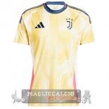 Thailandia Away Maglia Juventus 2024 2025 Giallo