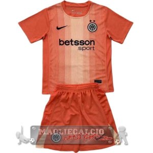 Portero Conjunto De Hombre Inter Milán 2025 2026 Arancione