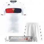 Genoa Set Completo Bambino Maglia Calcio Away 2021-22