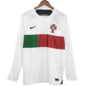 Tailandia Away Manica lunga Portogallo Coppa del mondo 2022