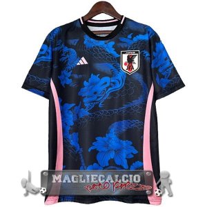 Thailandia Speciale Maglia Calcio Giappone 2024 Blu Rosa